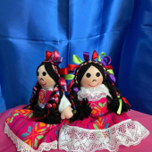  - Angélica Porras - Muñecas de manta