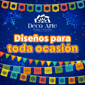  - Deco Arte papel picado