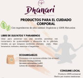  - Dhanari Cosmética Natural