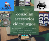  - Game Art - accesorios para consolas
