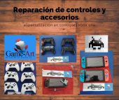  - Game Art - accesorios para consolas