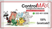  - Control MAX fumigaciones efectivas