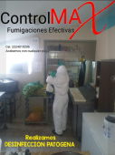  - Control MAX fumigaciones efectivas