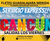  - FLETES GUADALAJARA MERIDA