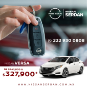 - NISSAN SERDÁN PUEBLA
