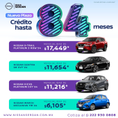  - NISSAN SERDÁN PUEBLA