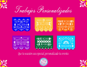  - Cuna de Papel Picado