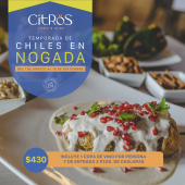  - CITROS FOOD & WINE