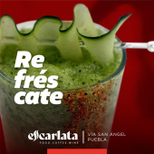  - Café Escarlata
