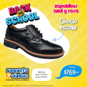  - Zapatitos Azul y Rosa