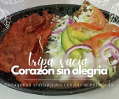  - RESTAURANTE LA CHATTA