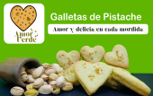  - Amor Verde - Galletas de pistache
