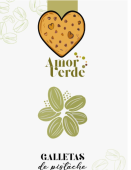  - Amor Verde - Galletas de pistache