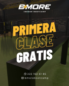 ¡Obtén la primer clase gratis! - B-More Bootcamp