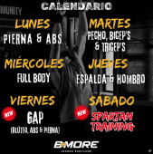 Agenda tus clases con nosotros. - B-More Bootcamp