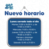 Conoce nuestro Nuevo Horario. - Pista de Hielo La Noria