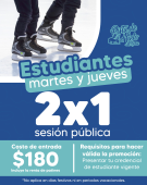 Aprovecha los martes y jueves al 2x1. - Pista de Hielo La Noria
