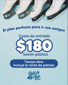 ¡El plan perfecto con amigos! - Pista de Hielo La Noria