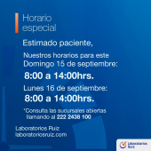  - Banco de Sangre - Laboratorios Ruiz