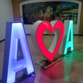  - MAC Letras Iluminadas