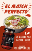  - SALSAS CARAMBADA