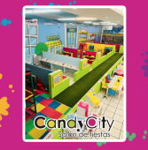  - Salón de fiestas y dulcería - Candy City