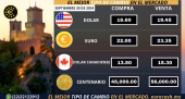  - Casa de cambio Eurocash