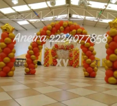  - Decoración con globos Aneira