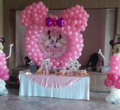  - Decoración con globos Aneira