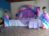  - Decoración con globos Aneira