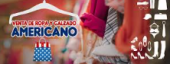  - Venta de ropa y calzado americano usado como nuevo