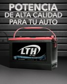  - Baterías LHT