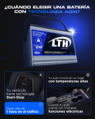  - Baterías LHT