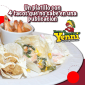  - Tacos de mariscos Yenni San Hipolito