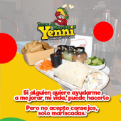  - Tacos de mariscos Yenni San Hipolito