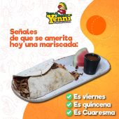  - Tacos de mariscos Yenni San Hipolito