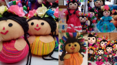  - Muñecas típicas Lucy