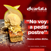  - Café Escarlata