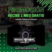  - Magic Box Cross