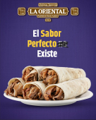 El sabor perfecto sí existe, y lo servimos en cada taco. En ATLaOriental lo sabemos, porque aquí los tacos son de otro nivel. - Antigua Taquería La Oriental
