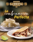 La combinación perfecta existe: cebollitas al vapor + quesadilla oriental. Irresistible, sabroso y directo al antojo. ¡Ven por la tuya hoy mismo - Antigua Taquería La Oriental