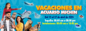 Nosotros ya estamos listos para unas vacaciones llenas de aventura! ¿Y tú?
Sumérgete en la diversión estas vacaciones en Acuario Michin y descubre el increíble mundo marino. ¡Te esperamos! - Acuario Michin Puebla