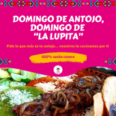 Sabe a casa, huele a tradición
Este platillo no solo alimenta… ¡consiente el alma!
Disfrútalo solo en Cocina Típica Mexicana La Lupita - Cocina Típica Mexicana Lupita