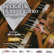 Recital de Piano y Canto en Puebla