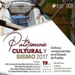 Patrimonio Cultural y Sismo 2017 - Conferencia