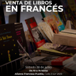 Venta de Libros en Frances en La Alianza Francesa