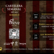 Cartelera Breve Espacio Puebla 