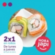 Hora Japi en Sushi Itto