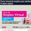 Feria del Empleo Online 2021 - Puebla Capital