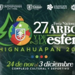 Feria Nacional del Árbol y la Esfera en Chignahuapan